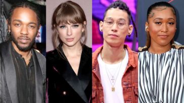 Kendrick Lamar, Taylor Swift, Jeremy Lin, Naomi Osaka Shorts han calificado para la consideración del Oscar (Exclusivo)