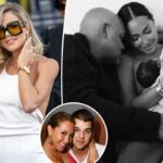 Khloé Kardashian felicita a la ex de Rob, Adrienne Bailon, por su bebé