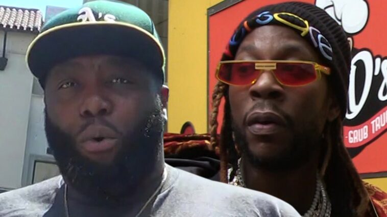 Killer Mike, 2 Chainz instan al Ayuntamiento de ATL a rechazar la propuesta de prohibición de 'molestias'