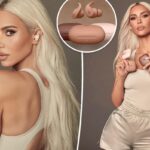 Kim Kardashian presenta la colección de auriculares Beats x Kim neutrales