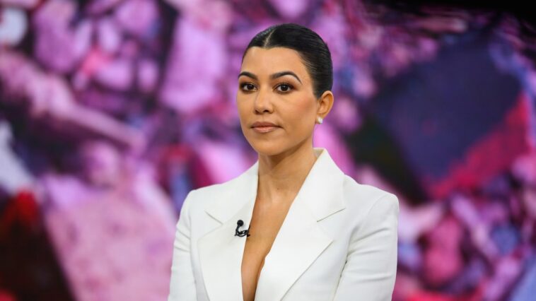 Kourtney Kardashian está trayendo de vuelta el corte de pelo de Rachel