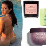 Kourtney Kardashian usa estos productos para 'verse bien desnuda'