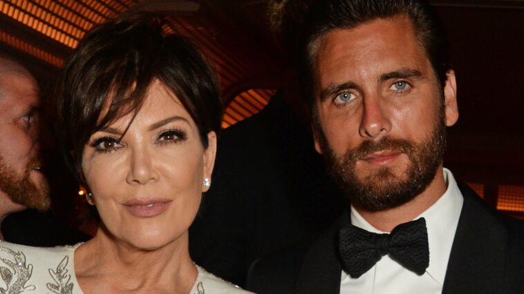 Kris Jenner critica los informes de que Scott Disick fue 'excomulgado' de la familia Kardashian