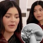 Kylie Jenner alude a la depresión posparto en 'Kardashians'