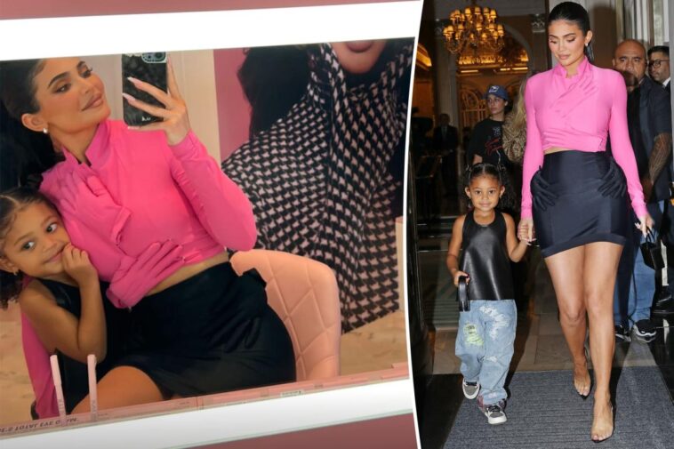 Kylie Jenner lleva a la 'mimada' Stormi a una juerga de compras de diseñadores