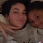 Sorprendente: Kylie Jenner reveló que casi se llama Kennedy mientras participaba en una tendencia de TikTok, en la que los usuarios revelan cómo casi los llaman sus padres