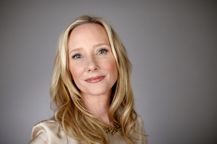 PASADENA, CA - JANUARY 15:  Actress Anne Heche of "Dig" poses for a portrait during the NBCUniversal TCA Press Tour at The Langham Huntington, Pasadena on January 15, 2015 in Pasadena, California. (Photo by: Chris Polk/NBCU Photo Bank/NBCUniversal via Getty Images via Getty Images) NUP_166973_0252.JPG