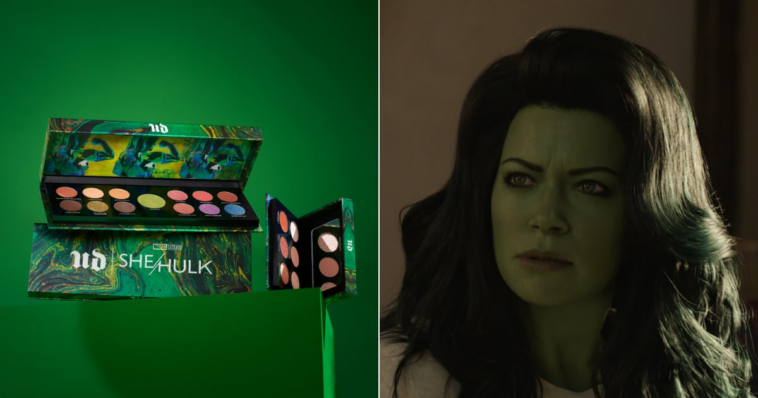 La colección de maquillaje She-Hulk de Urban Decay es un éxito