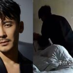 La esposa de 21 años del actor chino Wang Dong publica un video de él atacándola y estrangulándola
