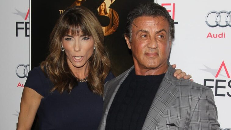 La esposa de Sylvester Stallone, Jennifer Flavin, solicita el divorcio después de 25 años de matrimonio