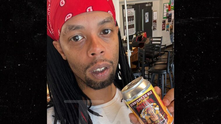 La estrella viral de Internet Antoine Dodson lanza una nueva cerveza