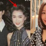 La ex actriz de TVB Sabrina Leung edita una foto retrospectiva con Anita Yuen, se da un cabello, ojos y senos más grandes