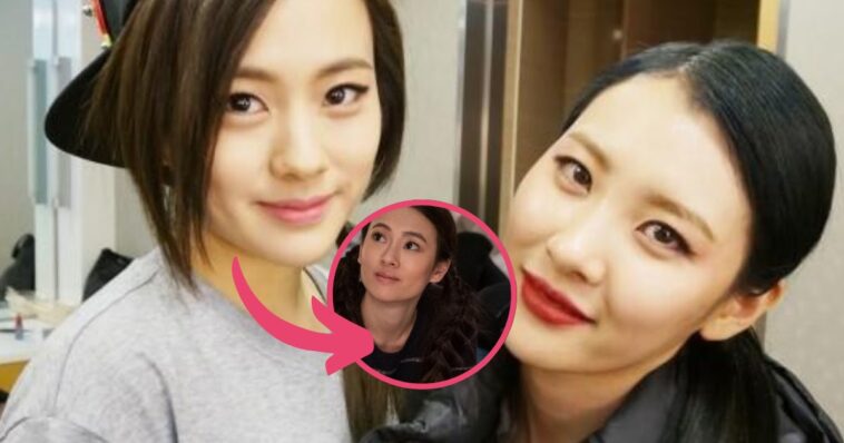 La ex aprendiz de JYP, Lena Ahn, sorprende a los fanáticos con su aparición en "Partner Track" de Netflix