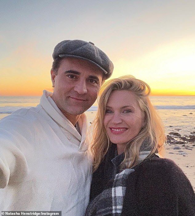 Desgarrador: la ex esposa de Darius Campbell Danesh, Natasha Henstridge, de 48 años, dijo que