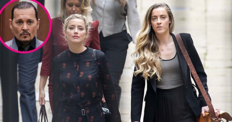 La hermana de Amber Heard llama a los cameos de Johnny Depp