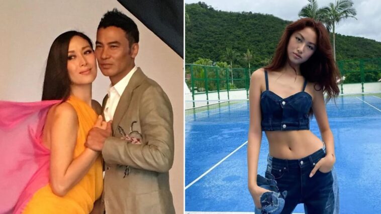 La hija de 18 años de Simon Yam ahora es modelo y está causando sensación en el mundo de la moda