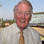 La leyenda de la transmisión de los Dodgers, Vin Scully, muere a los 94 años