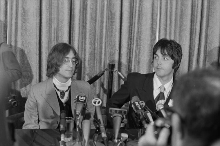 John Lennon's Scathing Post-Beatles Breakup Letter to Paul McCartney Goes to Auction