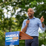 mandela barnes running msnbc ron johnson democrats