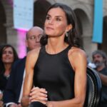 La reina Letizia escucha a Amaia versionar en concierto a Camela y Bad Gyal