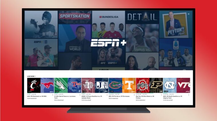 La suscripción mensual de ESPN+ sube pronto: aquí le mostramos cómo fijar su precio por un año