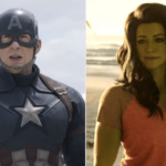 La virginidad del Capitán América fue presuntamente cuestionada por She-Hulk.  Chris Evans le responde