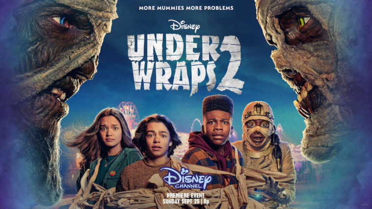 Lanzamiento del tráiler de “Under Wraps 2” de Disney