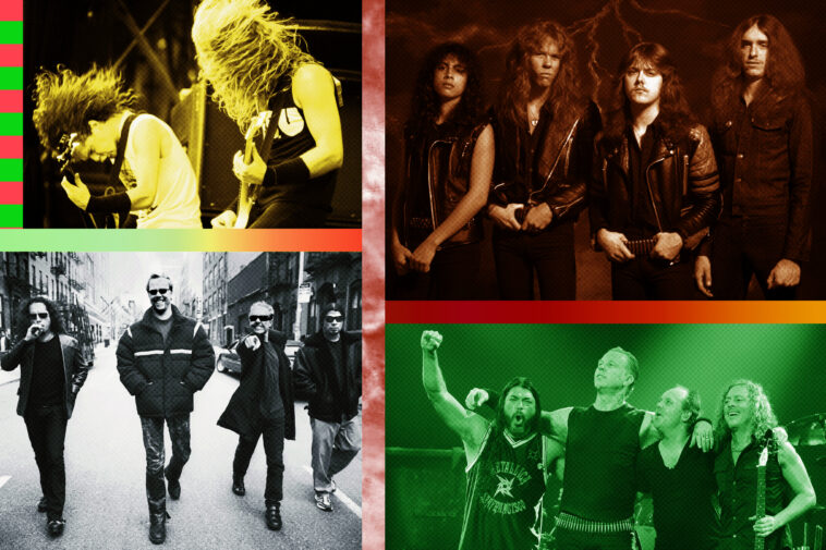 metallica best songs