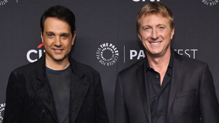 Las estrellas de 'Cobra Kai' Ralph Macchio y William Zabka se encuentran entre el primer grupo de presentadores del Emmy de artes creativas