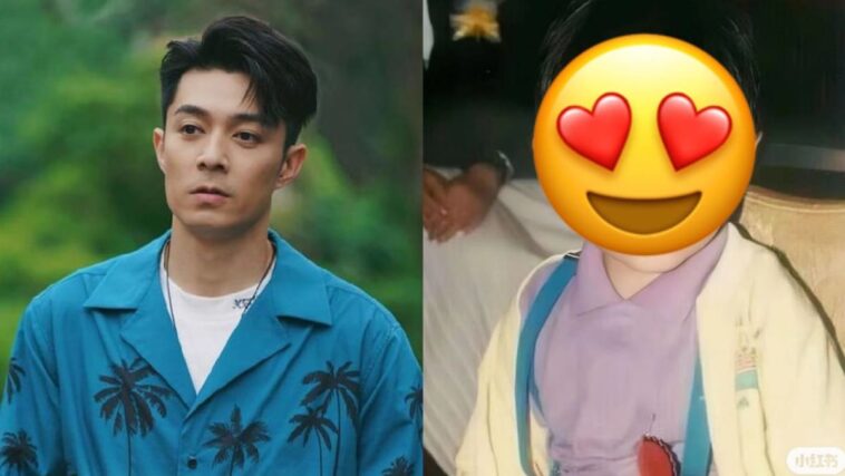 Las fotos de la infancia de Pakho Chau muestran que nació para ser una estrella