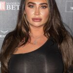 Horrible: Lauren Goodger ha compartido una publicación sobre