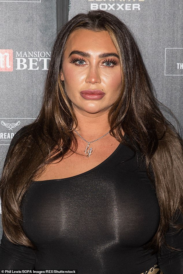 Horrible: Lauren Goodger ha compartido una publicación sobre