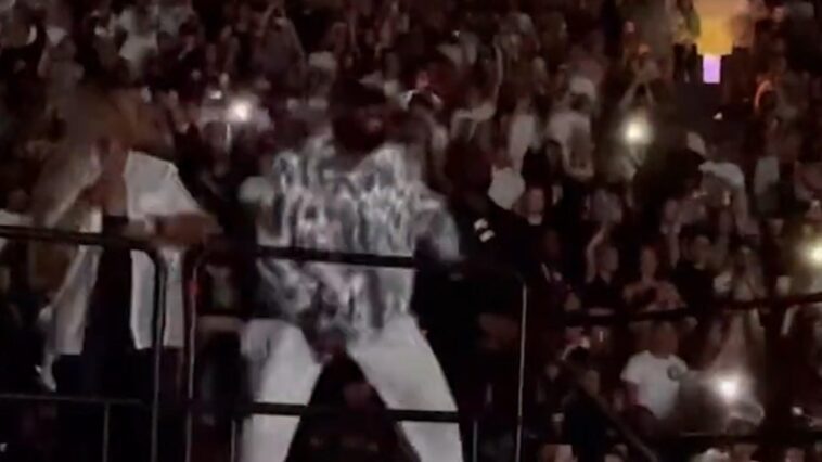 LeBron y Savannah James muestran movimientos de baile en el concierto de Kendrick Lamar