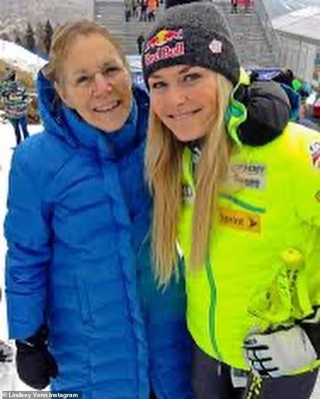 Triste ocasión: Lindsey Vonn anunció que su madre, Lindy Anne Lund, había fallecido el jueves por la noche con una publicación que compartió en su cuenta de Instagram el sábado.