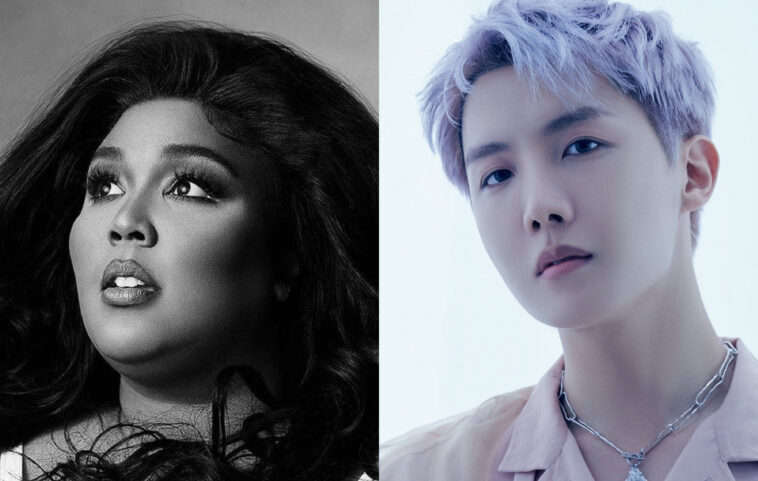 Lizzo se entusiasma con el giro de J-hope en 'About Damn Time'