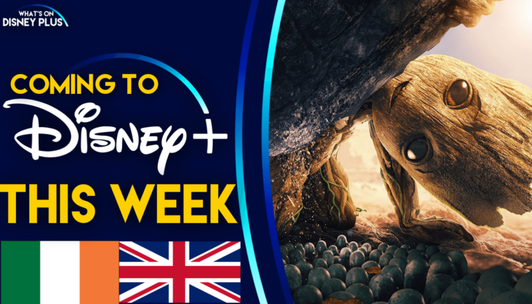 Lo que viene a Disney+ esta semana |  Soy Groot (Reino Unido/Irlanda)