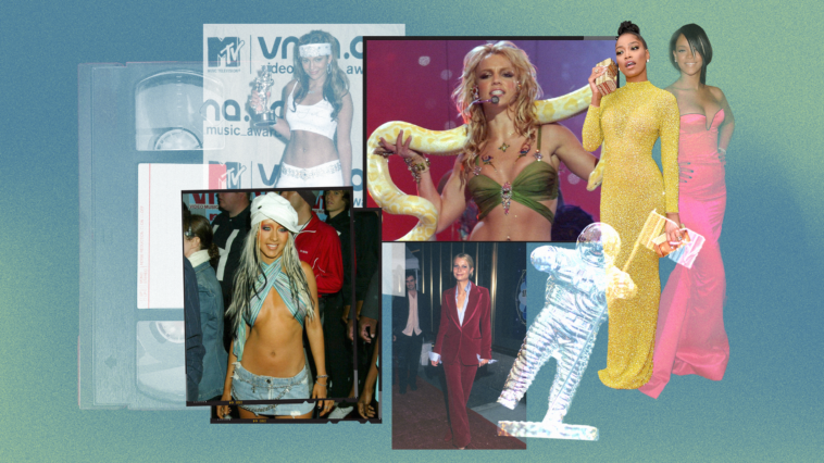 Los 22 mejores looks de todos los tiempos en los VMA