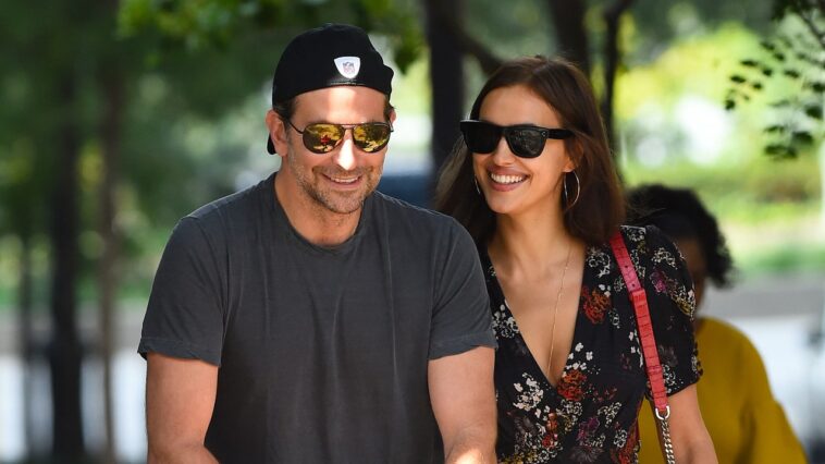 Los ex Irina Shayk y Bradley Cooper están de vacaciones tropicales juntos