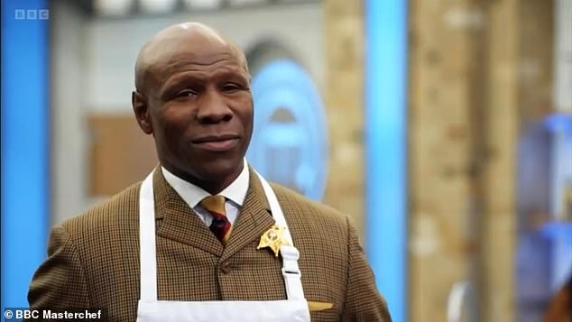 Risitas: Chris Eubank dejó a los espectadores de MasterChef en puntadas durante el episodio del jueves por la noche con sus travesuras 'hilarantes'