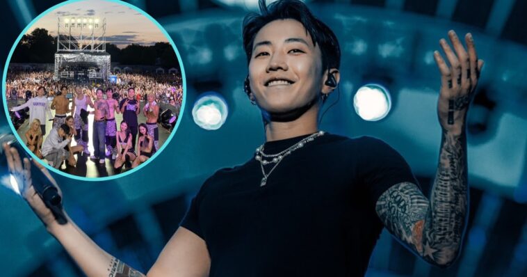 Los fanáticos se reúnen detrás de Jay Park contra las acusaciones de que usó un insulto racial durante una actuación reciente