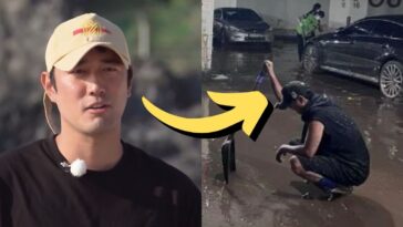 Los internautas elogian al actor de K-Drama Jo Han Sun por su trabajo voluntario en los esfuerzos de alivio de inundaciones