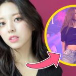 Los internautas están asombrados por las proporciones del cuerpo de ITZY Yuna en la vida real