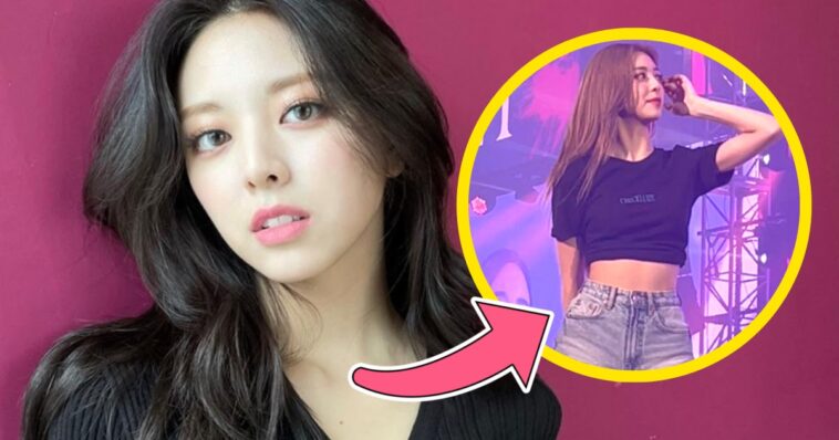 Los internautas están asombrados por las proporciones del cuerpo de ITZY Yuna en la vida real