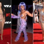 Los looks más desnudos de todos los tiempos en los MTV VMA