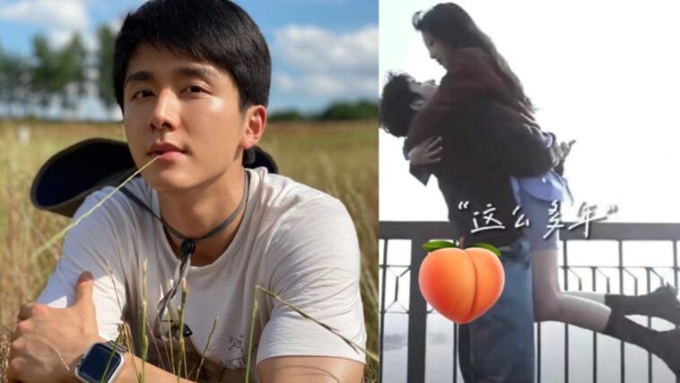 Los rumores de que el actor chino Zhang Xincheng usó almohadillas para los glúteos para una sesión de fotos se vuelven virales;  Su agencia comparte fotos de él luciendo hinchado en el gimnasio