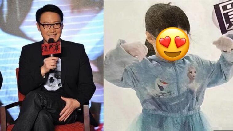 Los tabloides de HK publican fotos de la hija de 4 años de Leon Lai patinando sobre hielo