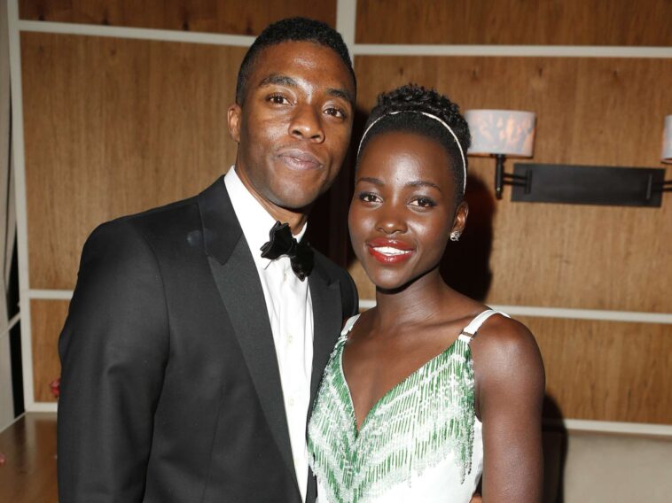 Lupita Nyong'o comparte video antiguo de Chadwick Boseman en Instagram