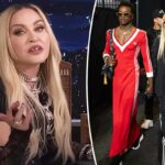 Madonna dice que su hijo de 16 años usa su ropa mejor que ella