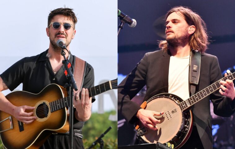 Marcus Mumford dice que "realmente le rogó" a Winston Marshall que no dejara Mumford & Sons