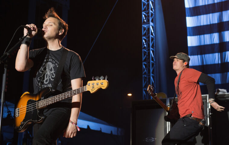 Mark Hoppus dice que la reunión de Blink-182 con Tom DeLonge no está descartada: "Estoy abierto a lo que sea"